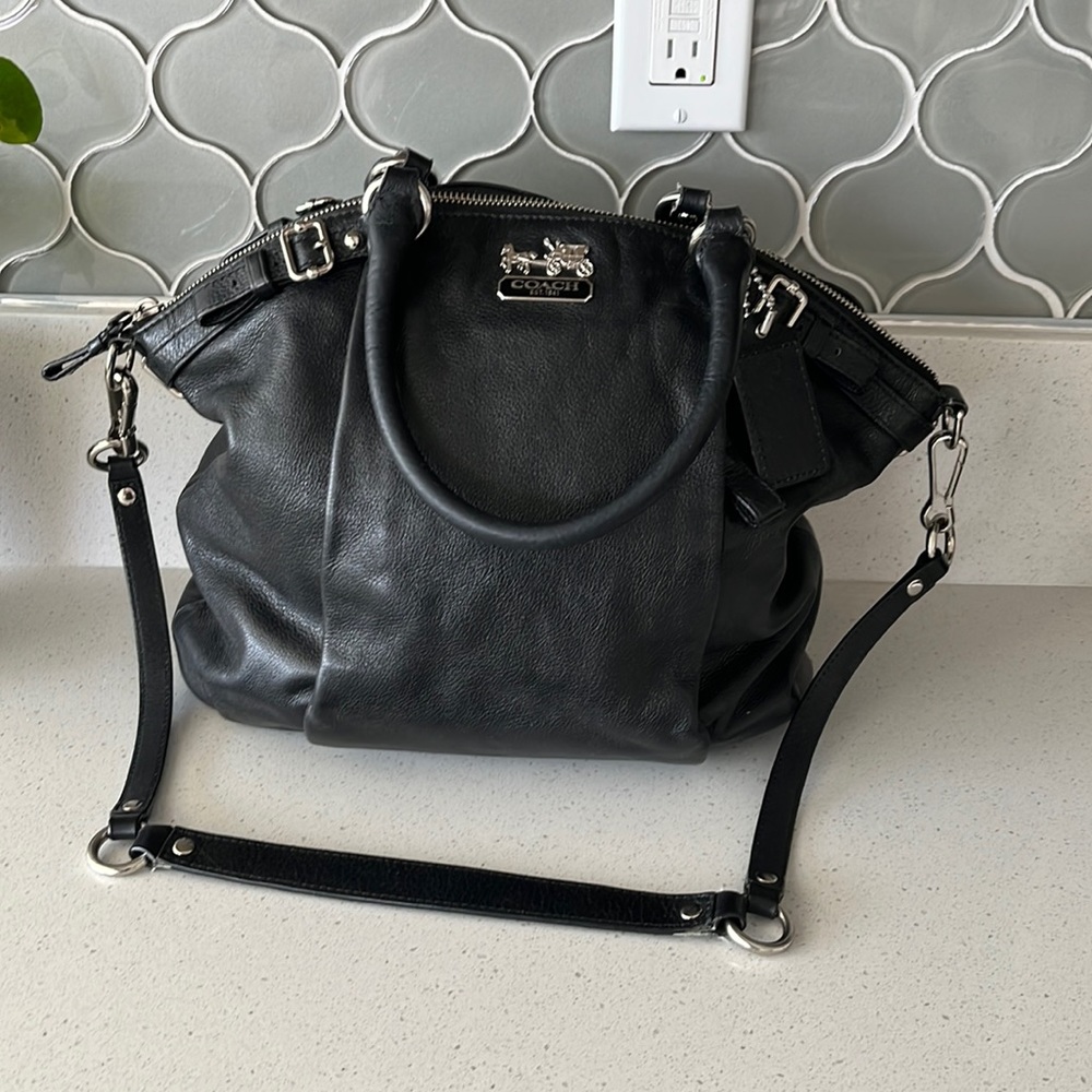 Authentic Coach Madison Sofia satchel